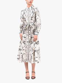 Garden Cotton Shirtdress
