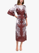 Garden of Eve Billowy Twill Empire Midi Dress