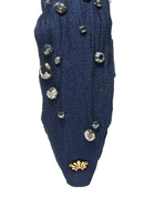 SAPPHIRE MARCHESA NOTTE X LELE SADOUGHI EMBELLISHED MARLENE