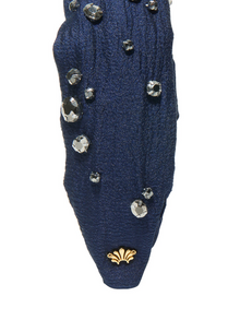 SAPPHIRE MARCHESA NOTTE X LELE SADOUGHI EMBELLISHED MARLENE