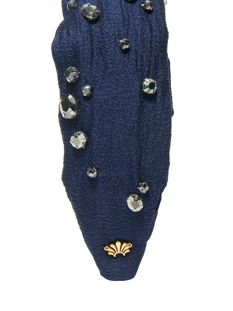 SAPPHIRE MARCHESA NOTTE X LELE SADOUGHI EMBELLISHED MARLENE