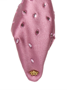 ROSE MARCHESA COUTURE X LELE SADOUGHI GRETA SILK HEADBAND