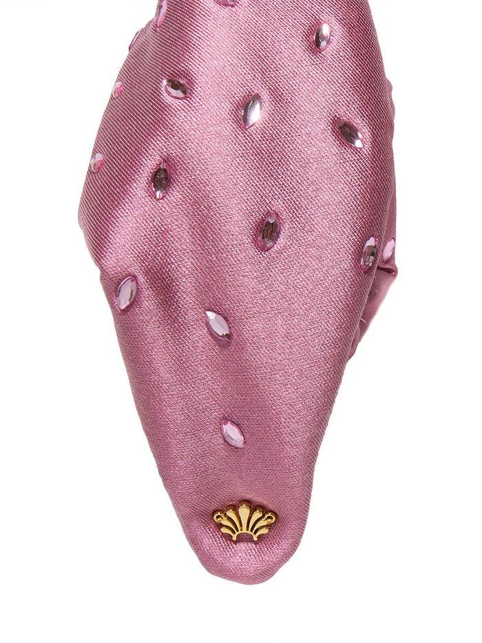 ROSE MARCHESA COUTURE X LELE SADOUGHI GRETA SILK HEADBAND