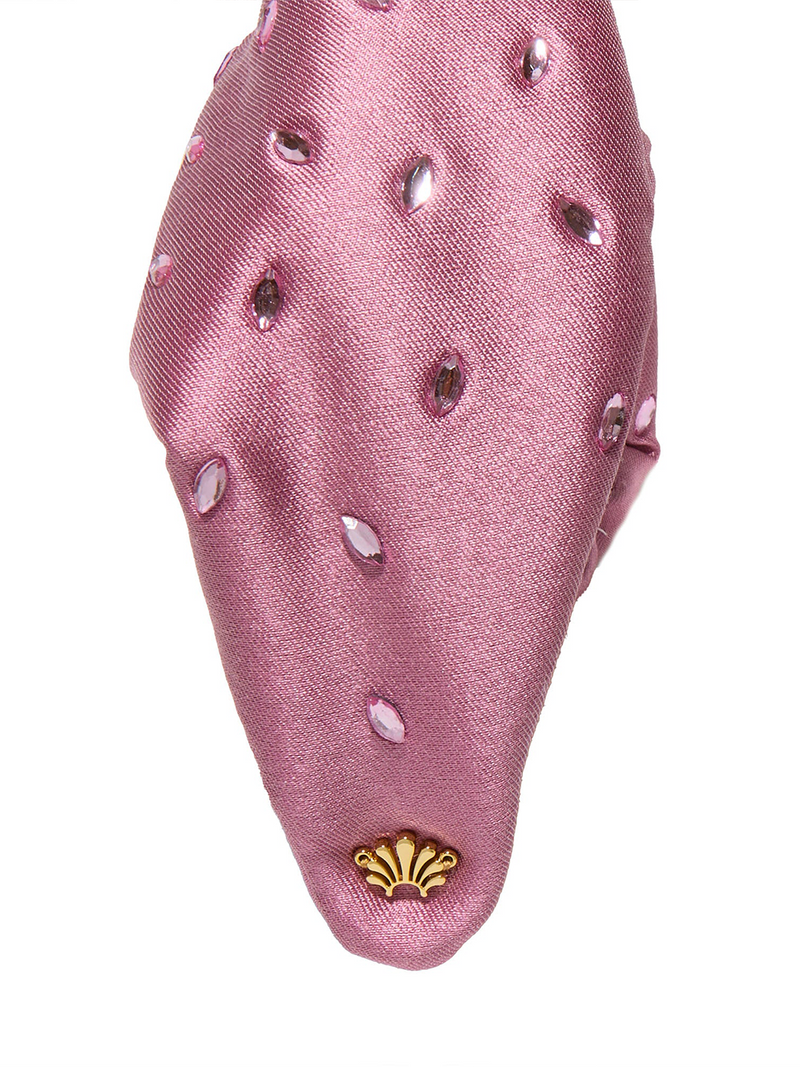 ROSE MARCHESA COUTURE X LELE SADOUGHI GRETA SILK HEADBAND