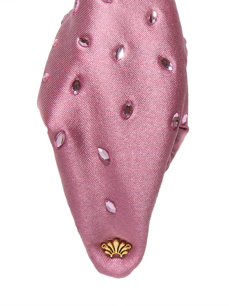 ROSE MARCHESA COUTURE X LELE SADOUGHI GRETA SILK HEADBAND  display picture 3