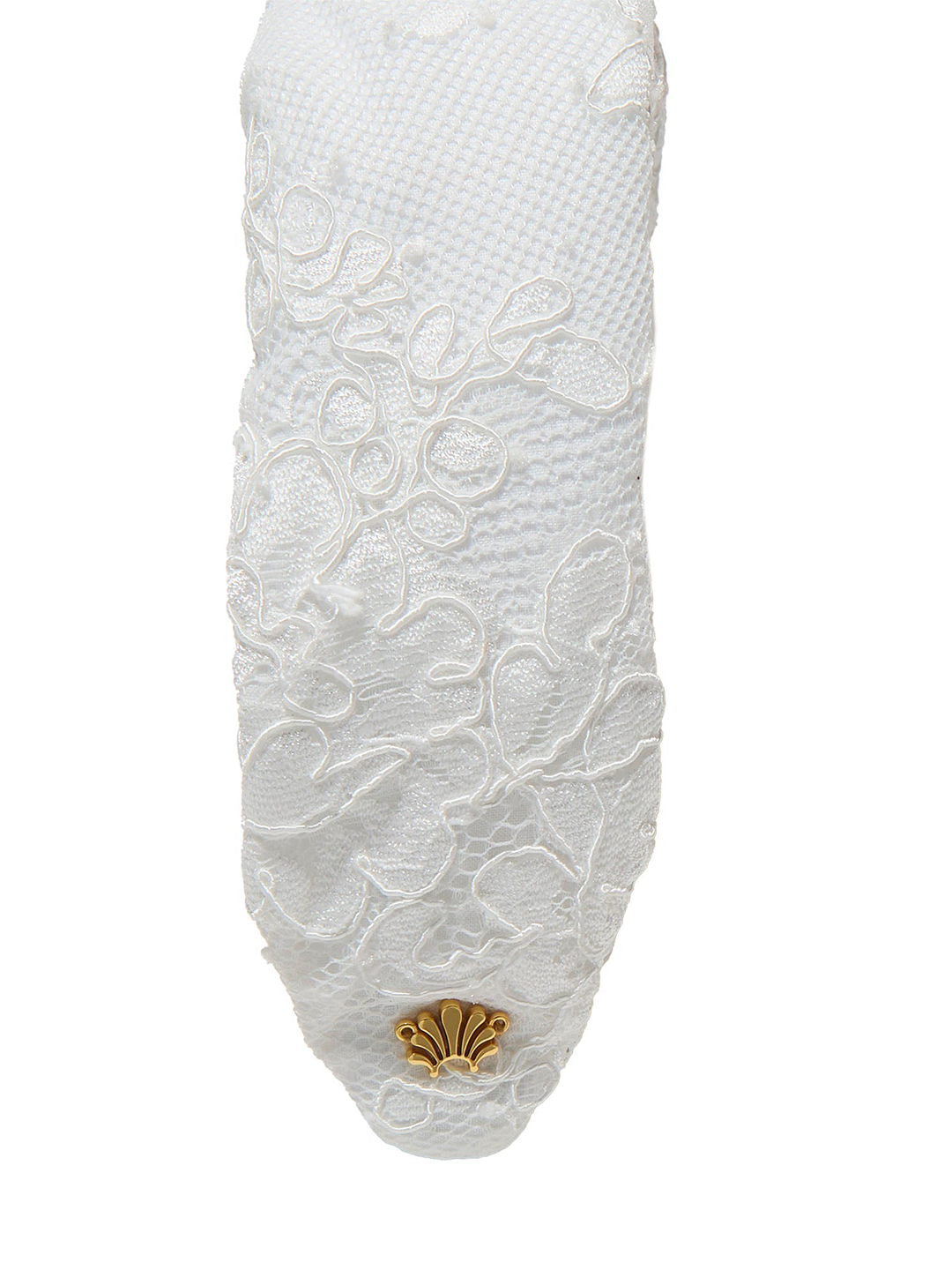 IVORY MARCHESA NOTTE BRIDAL X LELE SADOUGHI LACE MARLENE HEADBAND
