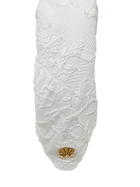 IVORY MARCHESA NOTTE BRIDAL X LELE SADOUGHI LACE MARLENE HEADBAND