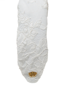 IVORY MARCHESA NOTTE BRIDAL X LELE SADOUGHI LACE MARLENE HEADBAND