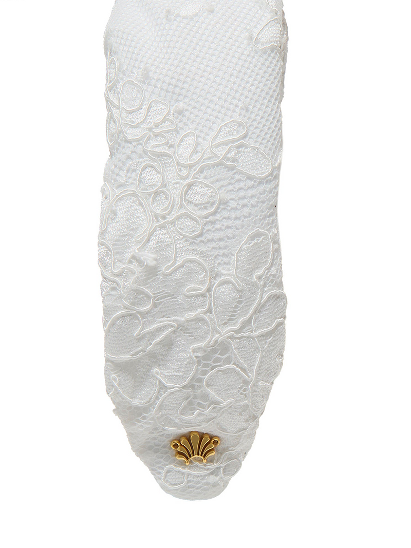 IVORY MARCHESA NOTTE BRIDAL X LELE SADOUGHI LACE MARLENE HEADBAND