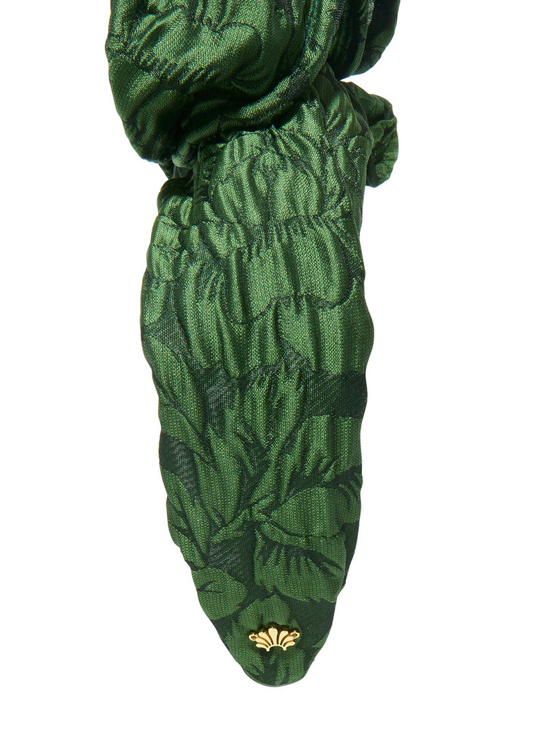 OLIVINE MARCHESA NOTTE x LELE SADOUGHI CLOQUE CRAWFORD HEADBAND