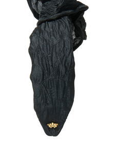 JET MARCHESA NOTTE x LELE SADOUGHI CLOQUE CRAWFORD HEADBAND
