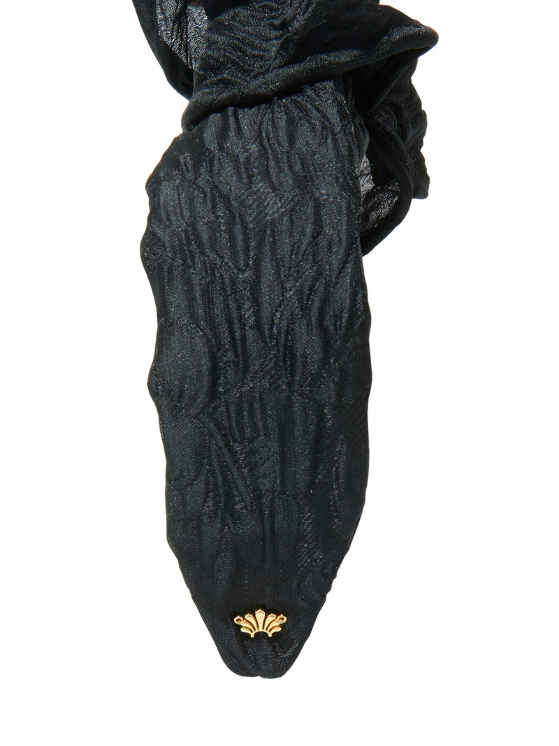 JET MARCHESA NOTTE x LELE SADOUGHI CLOQUE CRAWFORD HEADBAND