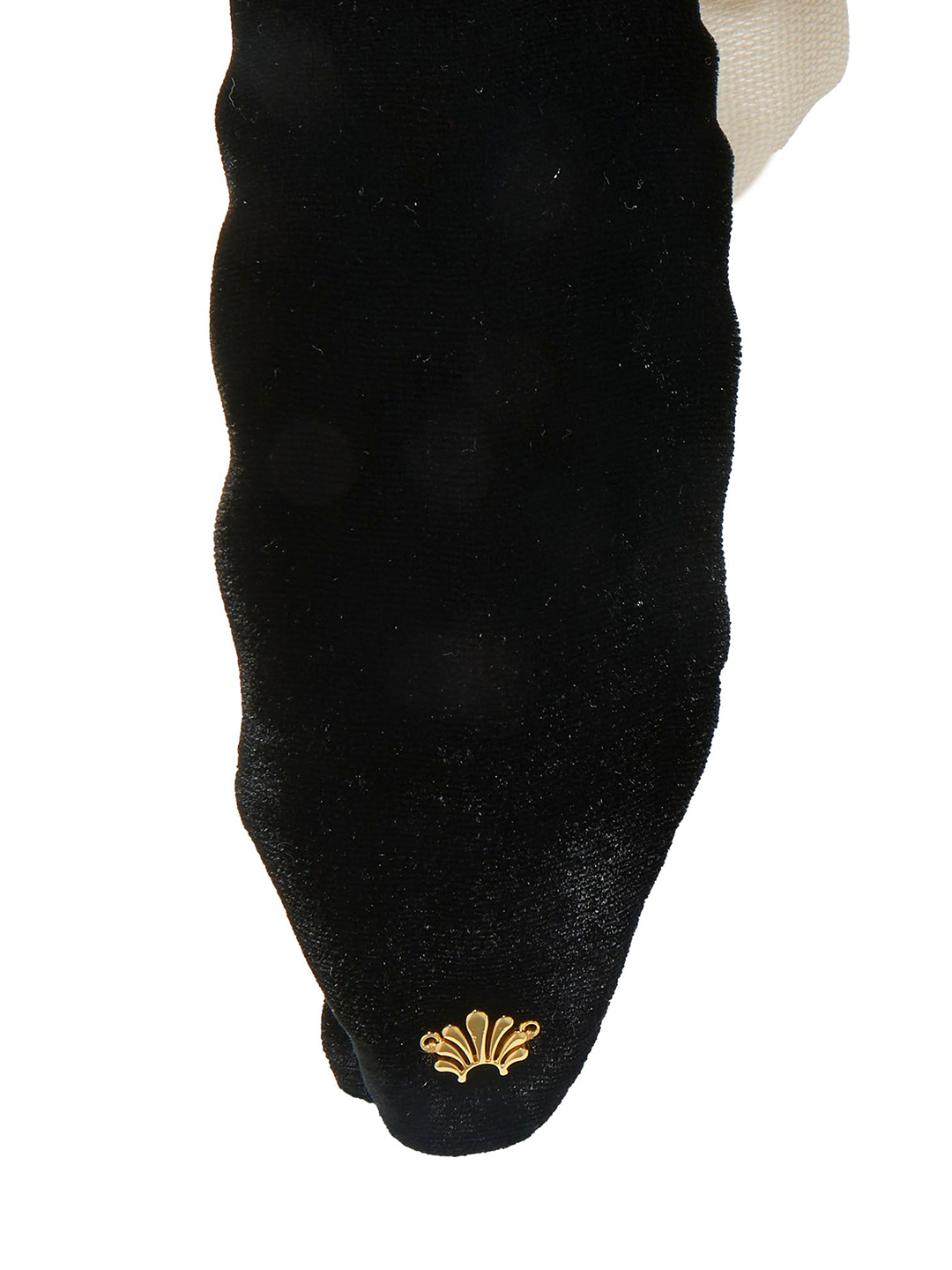 JET IVORY MARCHESA COUTURE X LELE SADOUGHI CRAWFORD HEADBAND