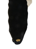 JET IVORY MARCHESA COUTURE X LELE SADOUGHI CRAWFORD HEADBAND