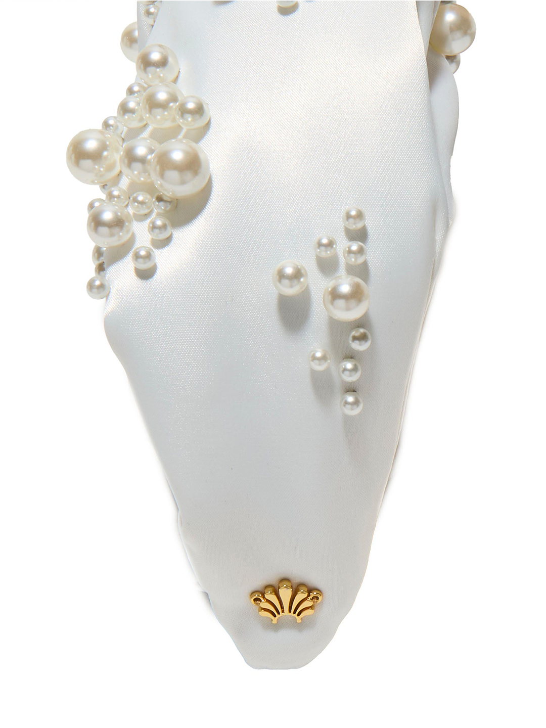IVORY MARCHESA BRIDAL X LELE SADOUGHI PEARL GRETA HEADBAND
