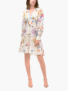 Threadwork Voile Mini Dress