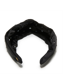 JET MARCHESA COUTURE X LELE SADOUGHI GRETA SILK HEADBAND