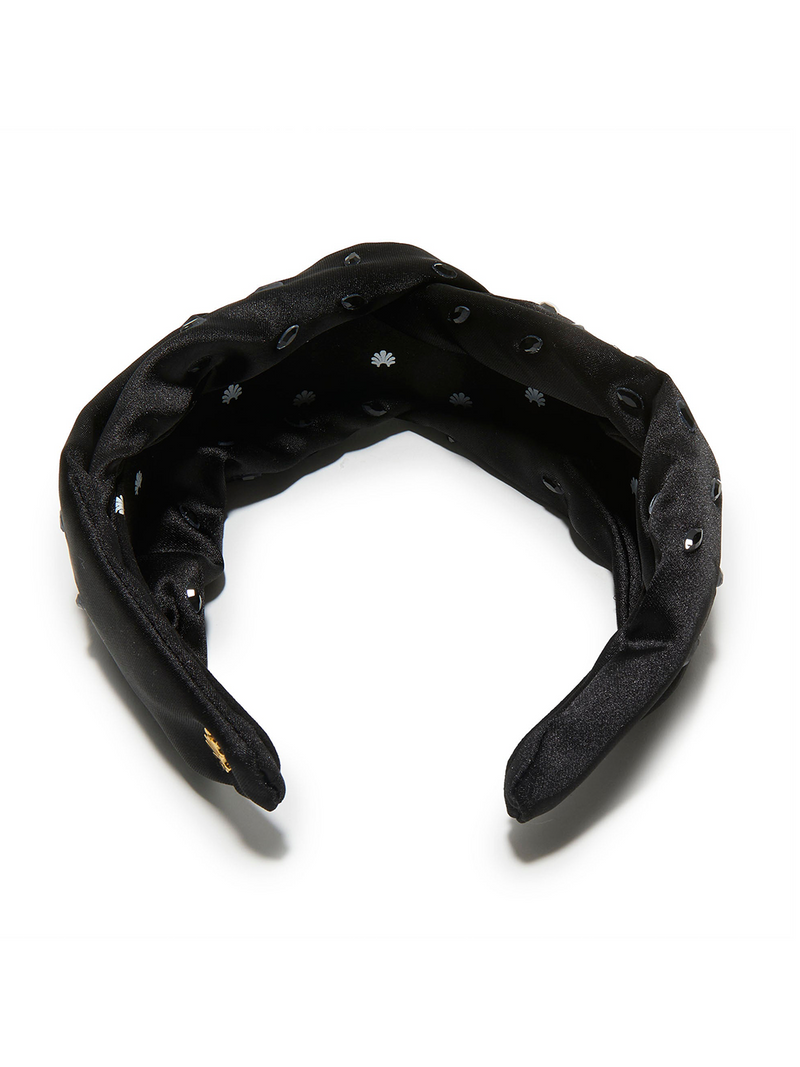 JET MARCHESA COUTURE X LELE SADOUGHI GRETA SILK HEADBAND