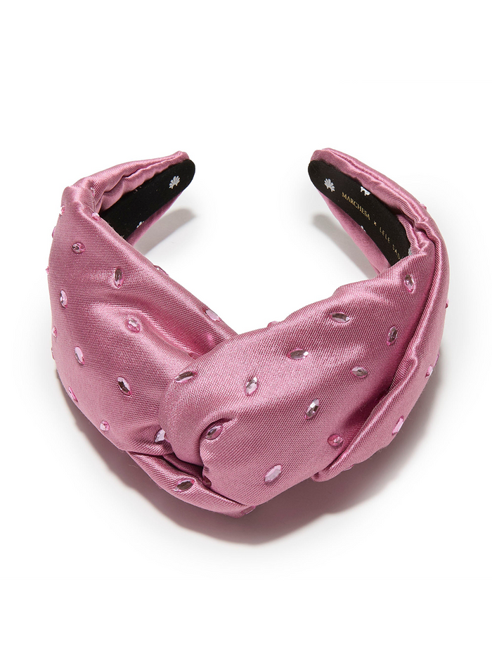 ROSE MARCHESA COUTURE X LELE SADOUGHI GRETA SILK HEADBAND