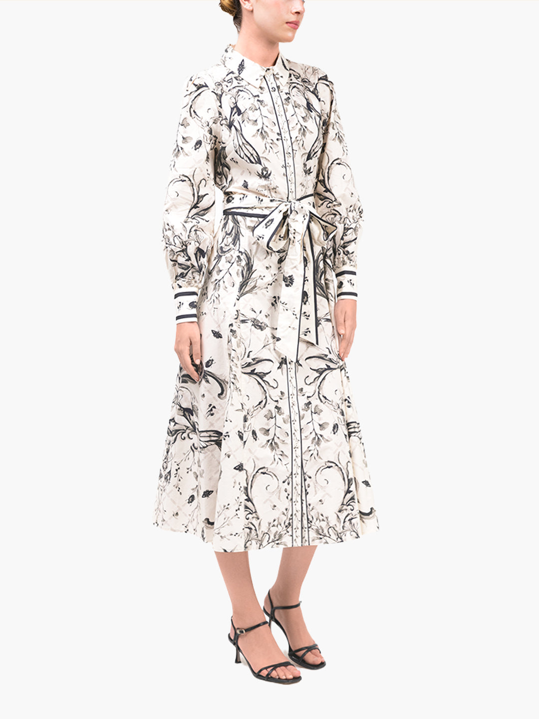 Garden Cotton Shirtdress