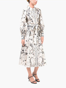 Garden Cotton Shirtdress