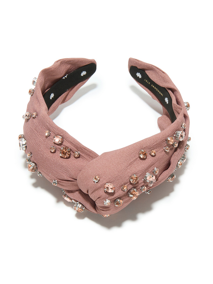 COPPER MARCHESA NOTTE X LELE SADOUGHI EMBELLISHED MARLENE