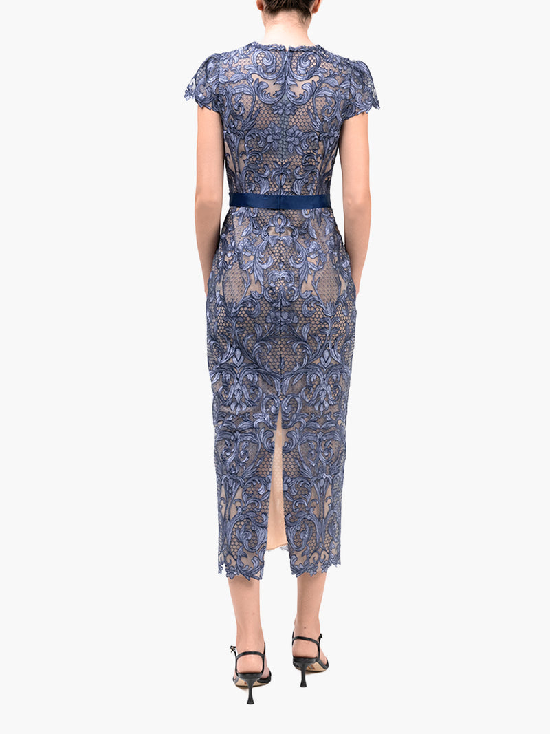 Nocturnes Midi Dress | Marchesa Nocturnes Midi Dress | Marchesa