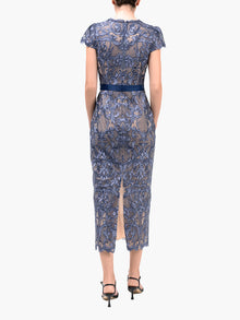 Nocturnes Midi Dress
