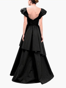 Abstract Taffeta Ballgown