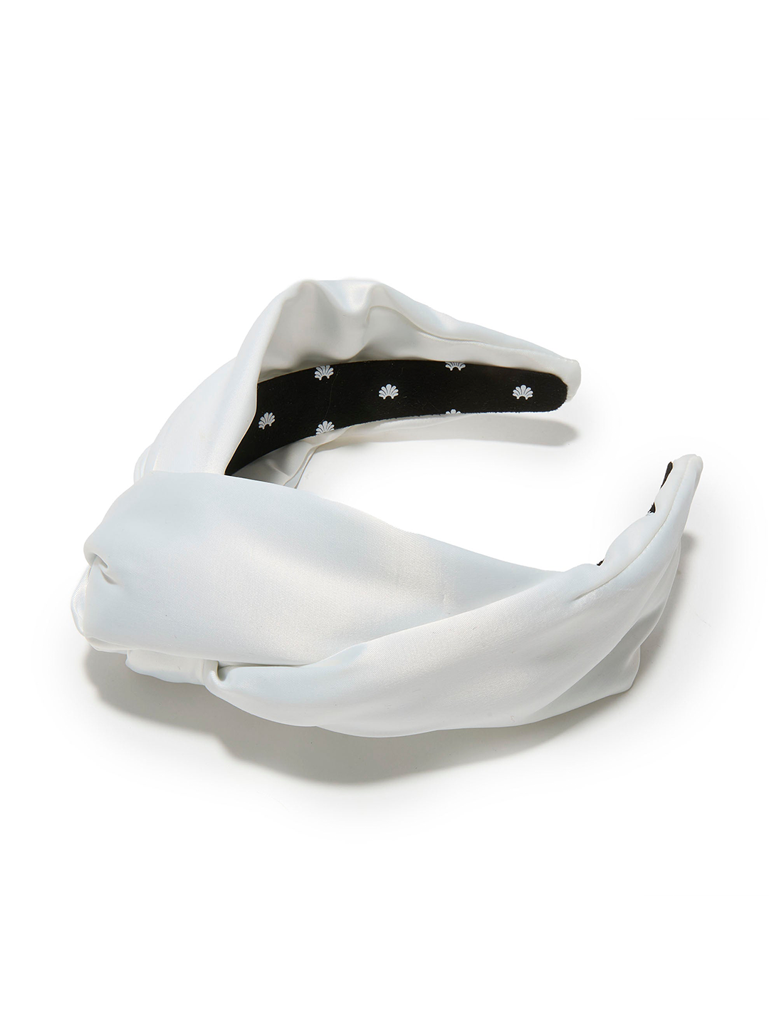IVORY MARCHESA BRIDAL X LELE SADOUGHI FLORAL SILK GRETA HEADBAND