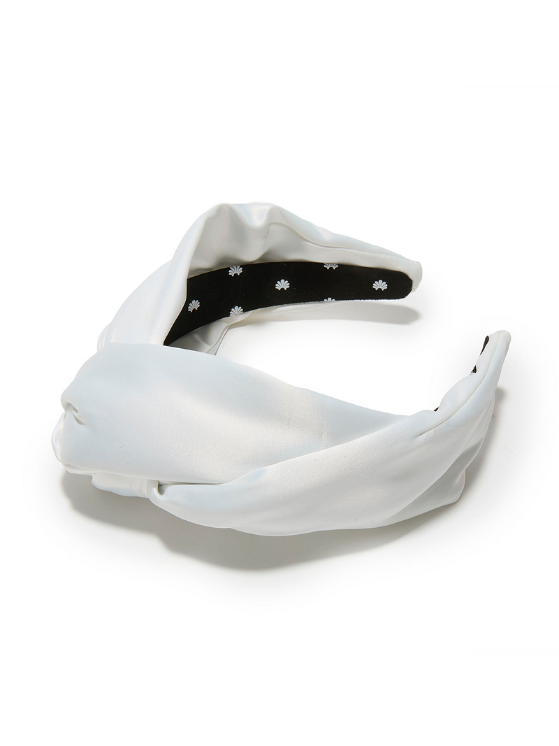 IVORY MARCHESA BRIDAL X LELE SADOUGHI FLORAL SILK GRETA HEADBAND