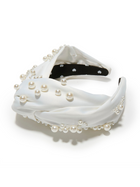 IVORY MARCHESA BRIDAL X LELE SADOUGHI PEARL GRETA HEADBAND