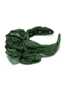 OLIVINE MARCHESA NOTTE x LELE SADOUGHI CLOQUE CRAWFORD HEADBAND