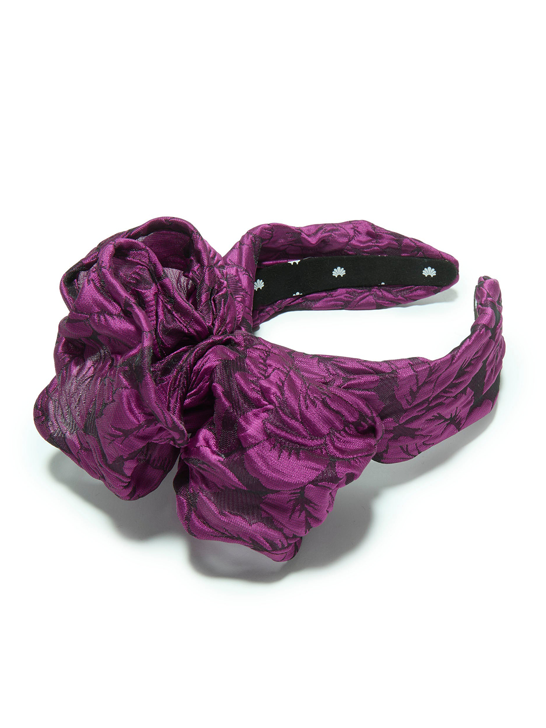 MULBERRY MARCHESA NOTTE x LELE SADOUGHI CLOQUE CRAWFORD HEADBAND