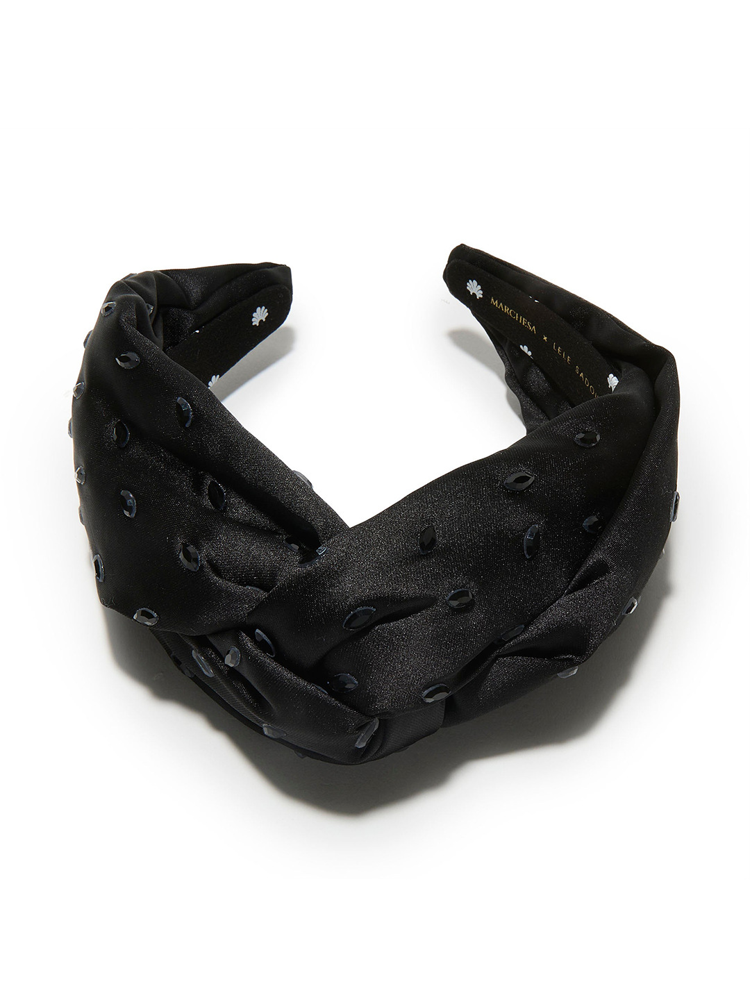 JET MARCHESA COUTURE X LELE SADOUGHI GRETA SILK HEADBAND