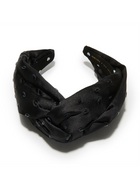 JET MARCHESA COUTURE X LELE SADOUGHI GRETA SILK HEADBAND