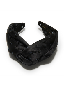 JET MARCHESA COUTURE X LELE SADOUGHI GRETA SILK HEADBAND