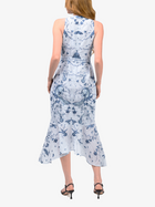 Threadwork Voile Handkerchief Dress