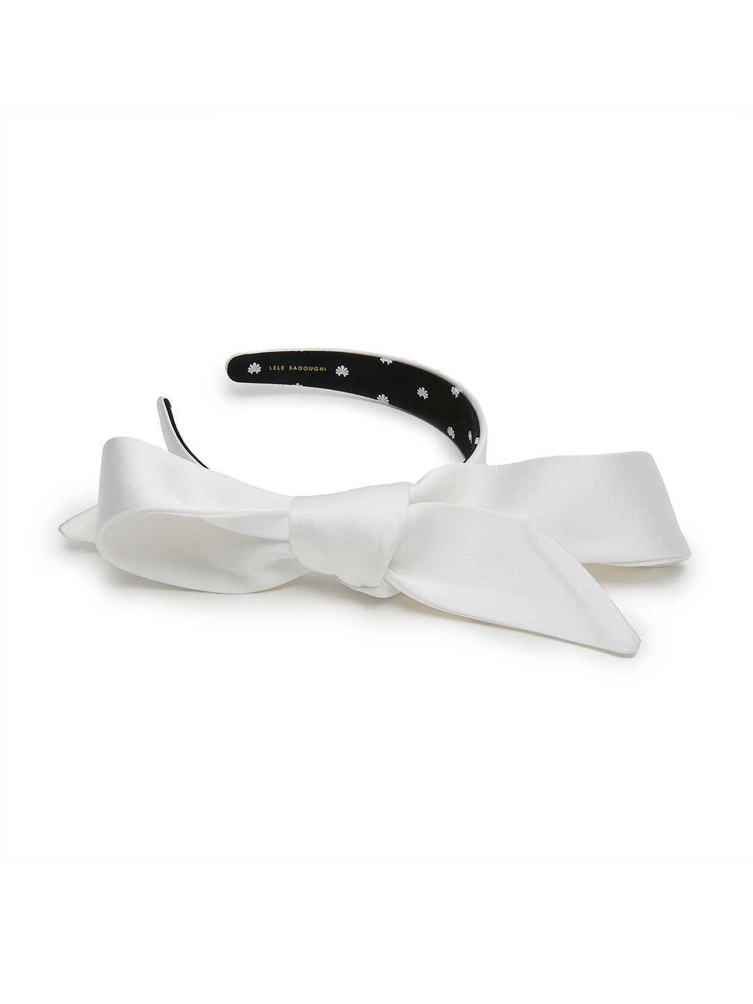 IVORY MARCHESA BRIDAL X LELE SADOUGHI GEORGINA HEADBAND