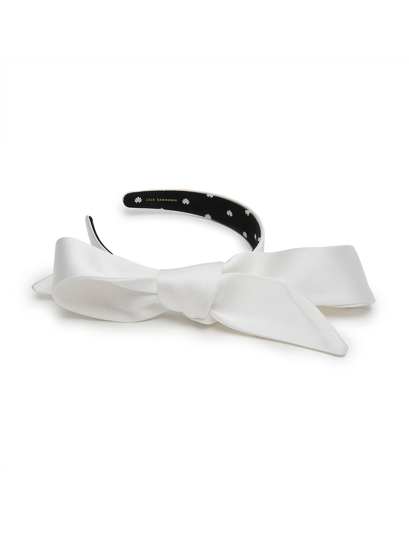 IVORY MARCHESA BRIDAL X LELE SADOUGHI GEORGINA HEADBAND