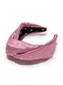 ROSE MARCHESA COUTURE X LELE SADOUGHI GRETA SILK HEADBAND