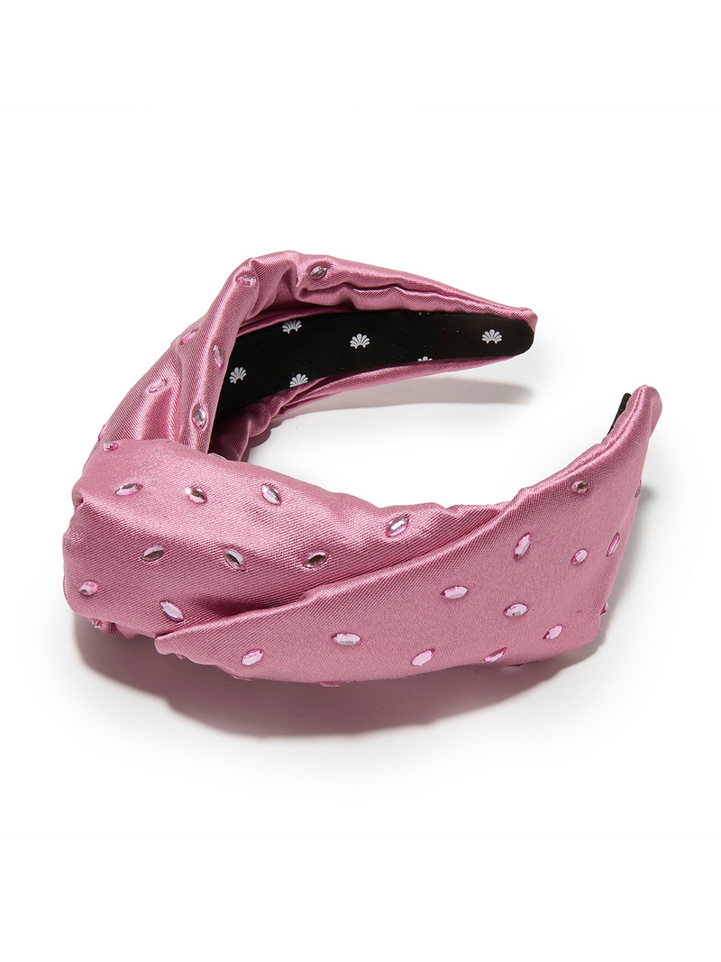 ROSE MARCHESA COUTURE X LELE SADOUGHI GRETA SILK HEADBAND