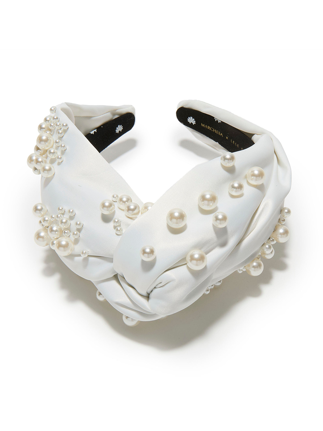 IVORY MARCHESA BRIDAL X LELE SADOUGHI PEARL GRETA HEADBAND