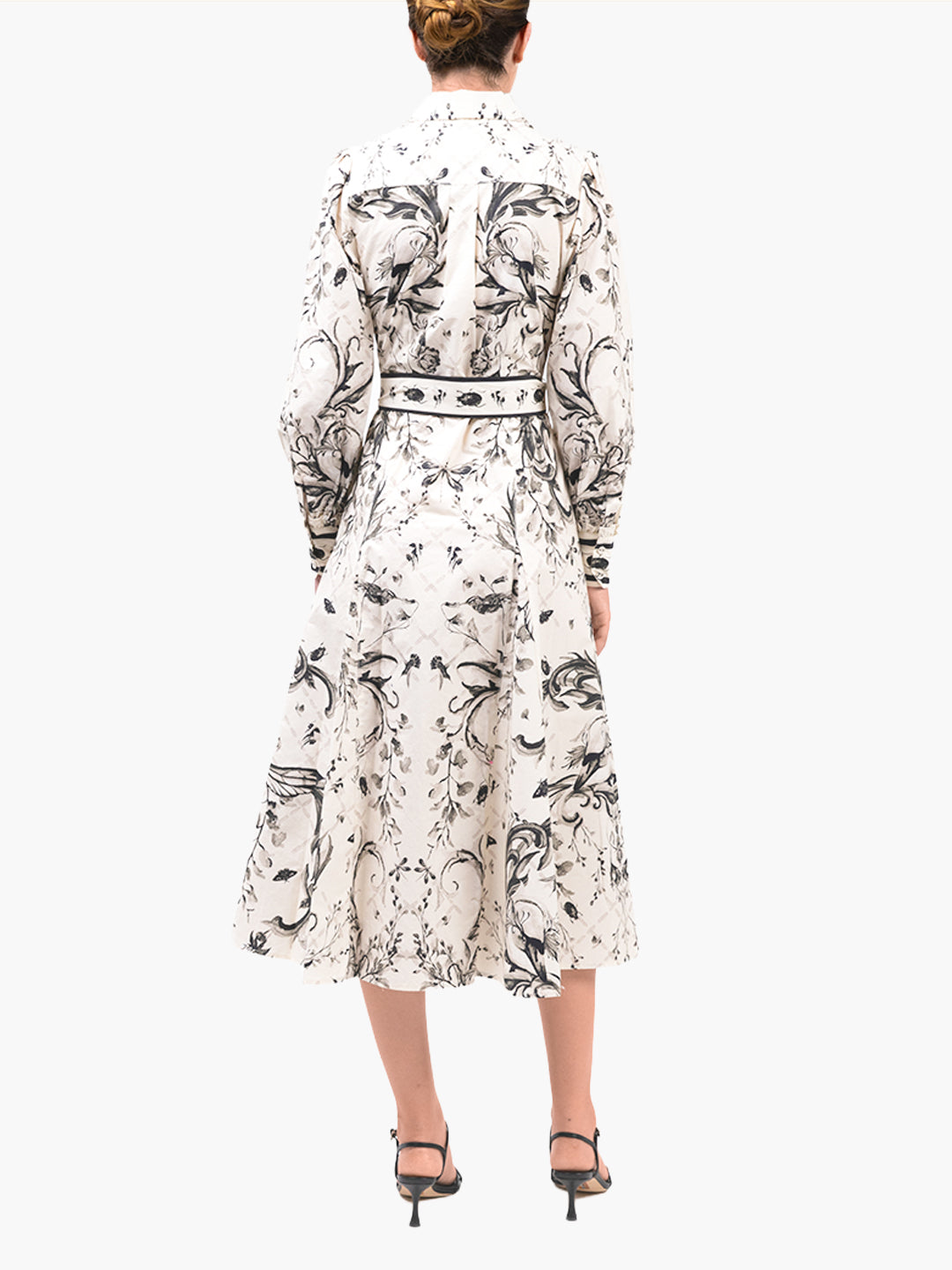Garden Cotton Shirtdress