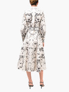 Garden Cotton Shirtdress