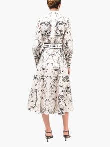 Garden Cotton Shirtdress