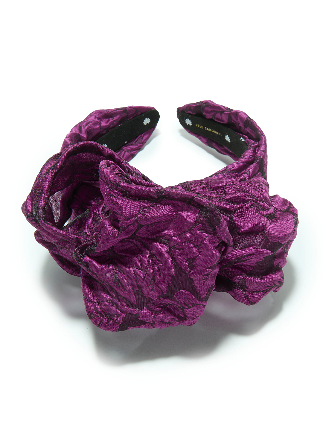 MULBERRY MARCHESA NOTTE x LELE SADOUGHI CLOQUE CRAWFORD HEADBAND