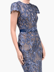 Nocturnes Midi Dress