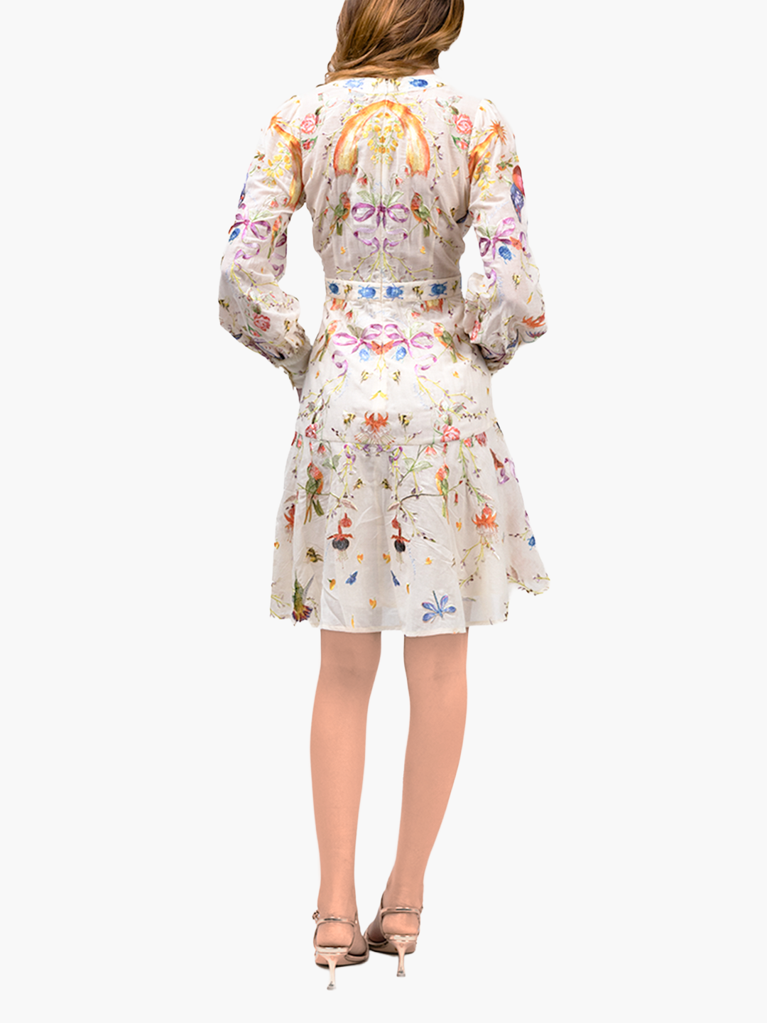 Threadwork Voile Mini Dress