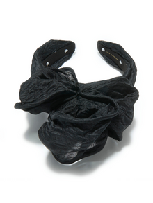 JET MARCHESA NOTTE x LELE SADOUGHI CLOQUE CRAWFORD HEADBAND